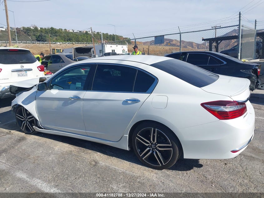 2017 HONDA ACCORD VIN: 1HGCR2F5XHA305787