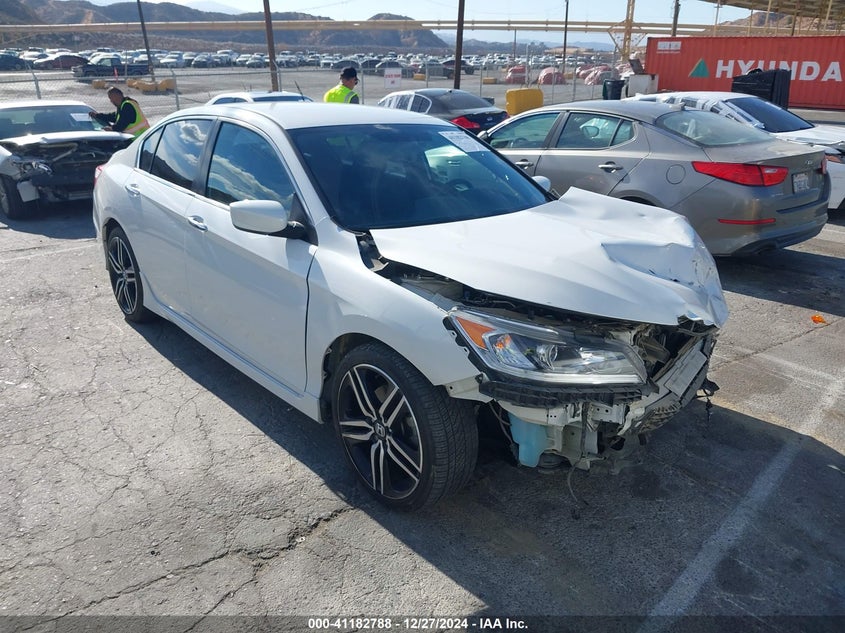 2017 HONDA ACCORD VIN: 1HGCR2F5XHA305787