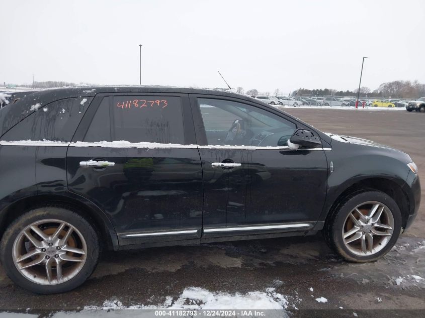 VIN 2LMDJ6JK0DBL19856 2013 LINCOLN MKX no.13