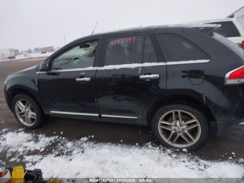 VIN 2LMDJ6JK0DBL19856 2013 LINCOLN MKX no.14