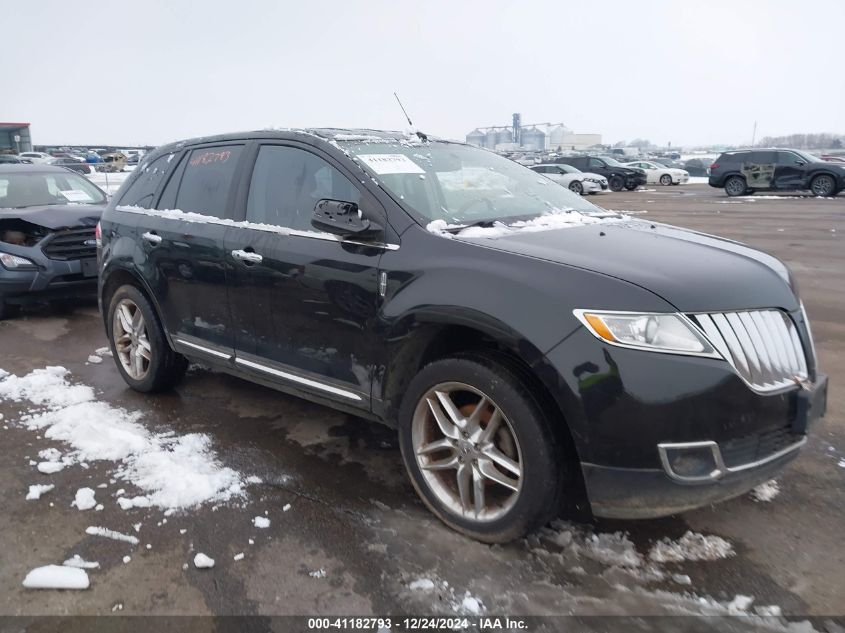 VIN 2LMDJ6JK0DBL19856 2013 LINCOLN MKX no.1