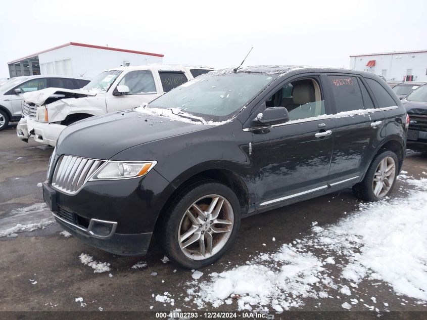 VIN 2LMDJ6JK0DBL19856 2013 LINCOLN MKX no.2