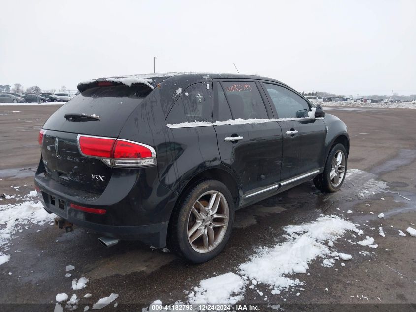 VIN 2LMDJ6JK0DBL19856 2013 LINCOLN MKX no.4