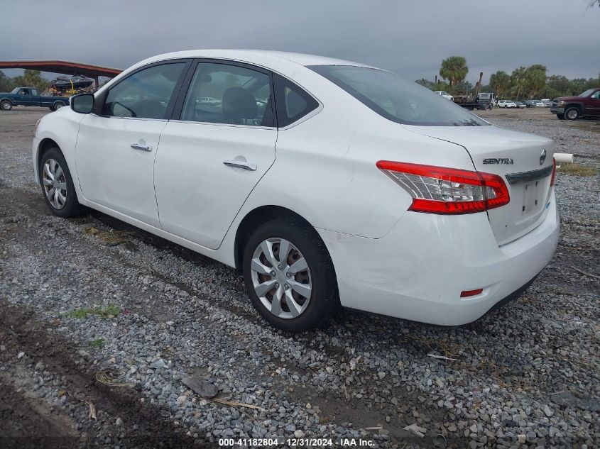 VIN 3N1AB7AP9DL712506 2013 NISSAN SENTRA no.3