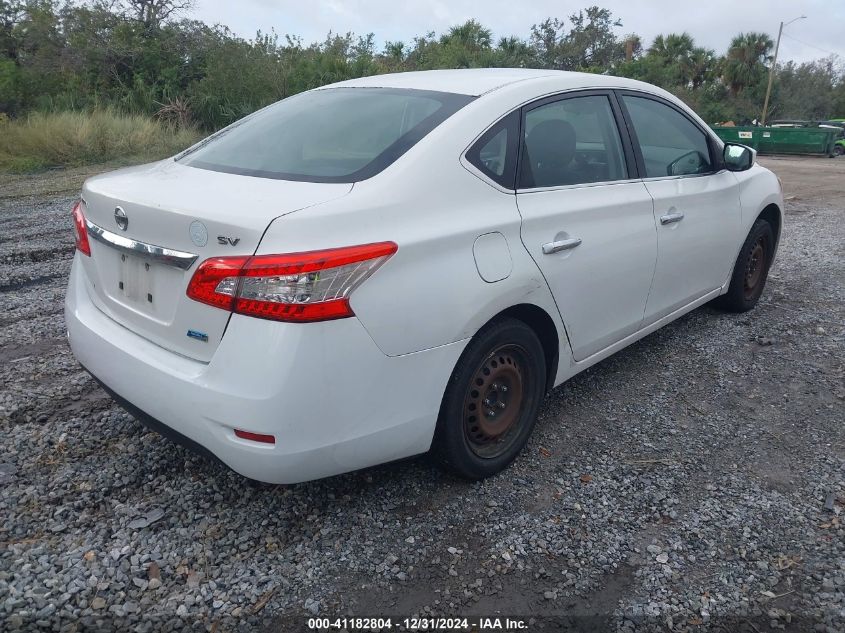 VIN 3N1AB7AP9DL712506 2013 NISSAN SENTRA no.4