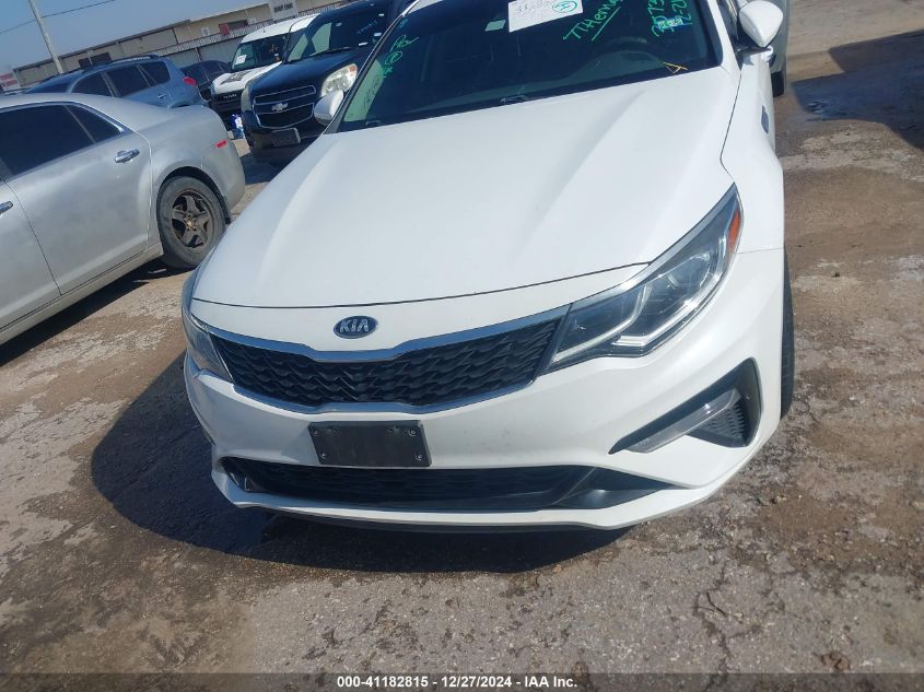 VIN 5XXGT4L38KG357351 2019 KIA Optima, LX no.12