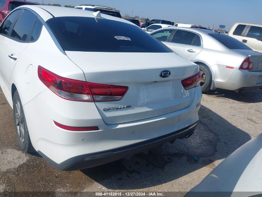 VIN 5XXGT4L38KG357351 2019 KIA Optima, LX no.16