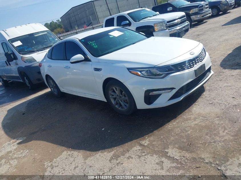 VIN 5XXGT4L38KG357351 2019 KIA Optima, LX no.1