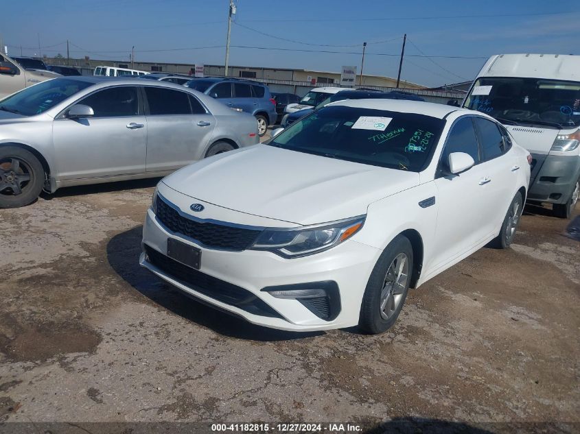 VIN 5XXGT4L38KG357351 2019 KIA Optima, LX no.2