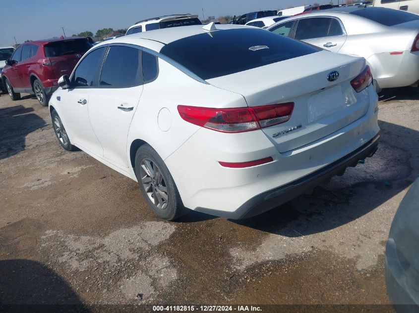 VIN 5XXGT4L38KG357351 2019 KIA Optima, LX no.3