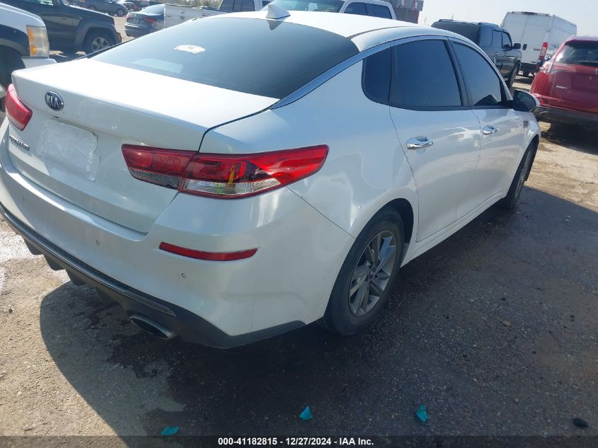 VIN 5XXGT4L38KG357351 2019 KIA Optima, LX no.4