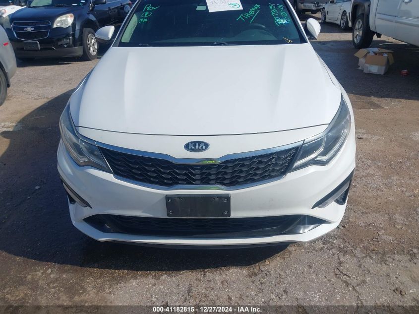 VIN 5XXGT4L38KG357351 2019 KIA Optima, LX no.6