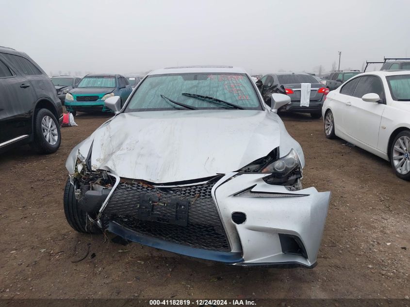 VIN JTHBA1D26G5006629 2016 LEXUS IS 200T no.12