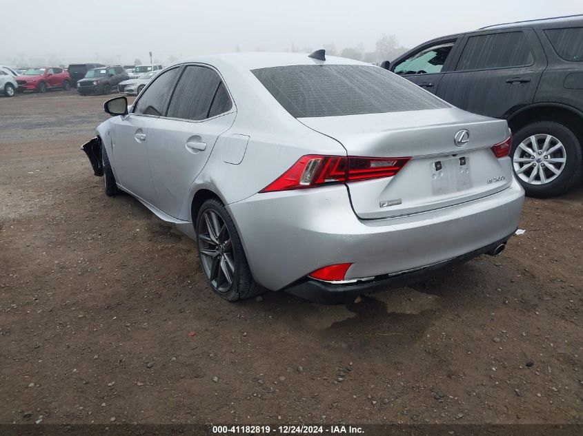 VIN JTHBA1D26G5006629 2016 LEXUS IS 200T no.3