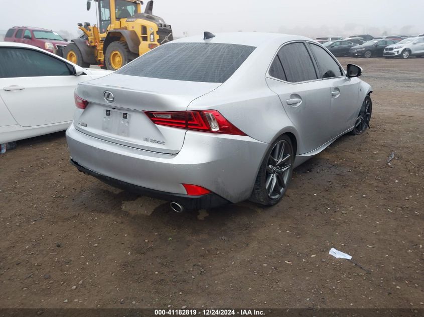 VIN JTHBA1D26G5006629 2016 LEXUS IS 200T no.4