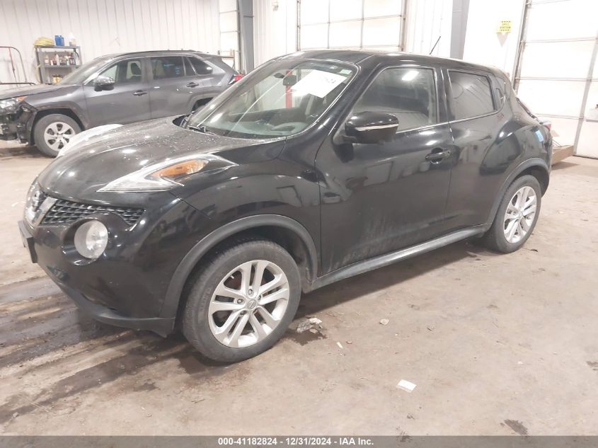 VIN JN8AF5MV8GT658362 2016 NISSAN JUKE no.2