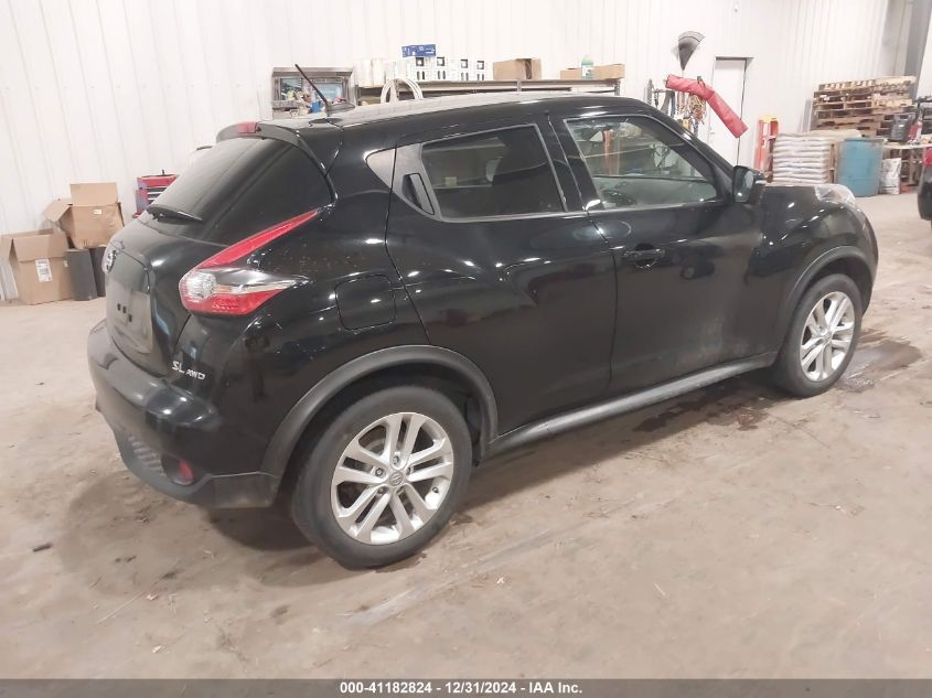 VIN JN8AF5MV8GT658362 2016 NISSAN JUKE no.4