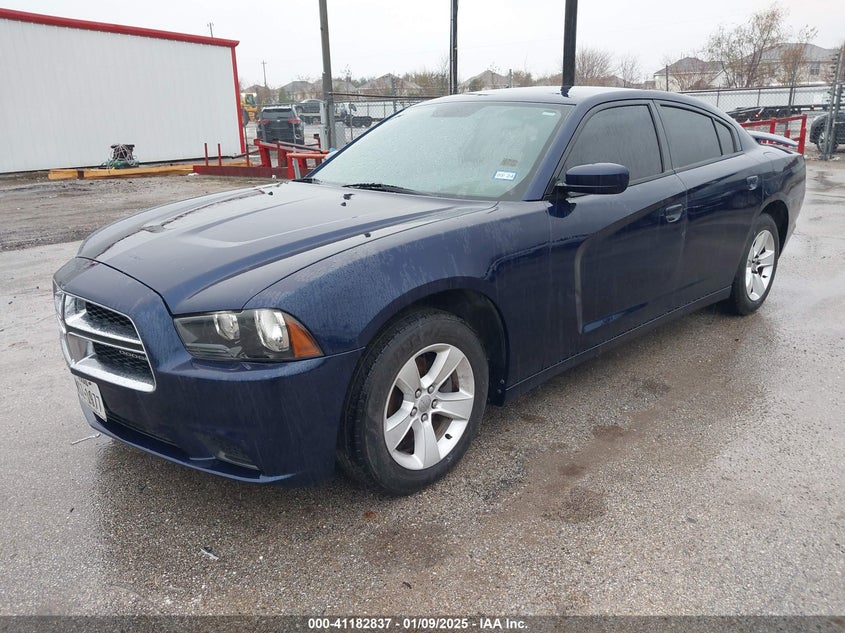 Vin: 2c3cdxbg3eh130141, lot: 41673129, dodge charger se 20142