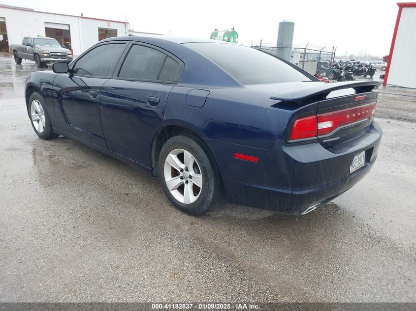 Vin: 2c3cdxbg3eh130141, lot: 41673129, dodge charger se 20143