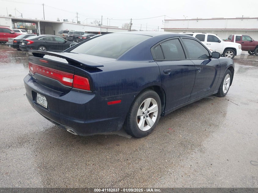 Vin: 2c3cdxbg3eh130141, lot: 41673129, dodge charger se 20144
