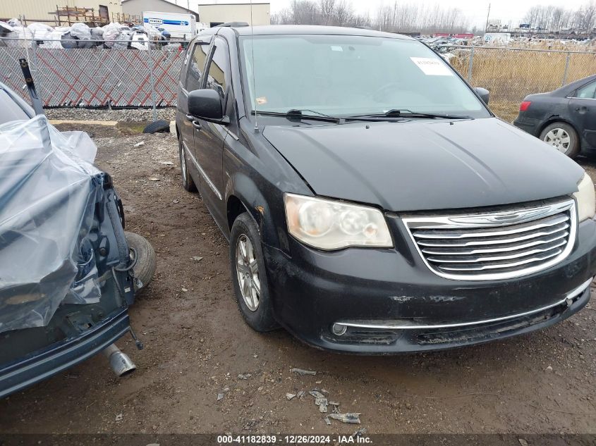 VIN 2C4RC1BG5DR528935 2013 CHRYSLER TOWN & COUNTRY no.1