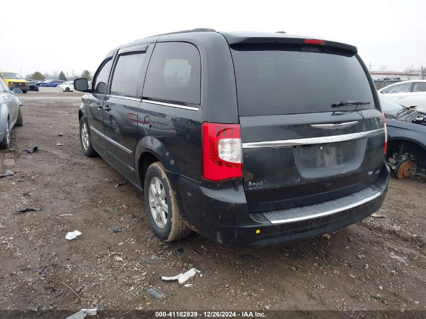 VIN 2C4RC1BG5DR528935 2013 CHRYSLER TOWN & COUNTRY no.3