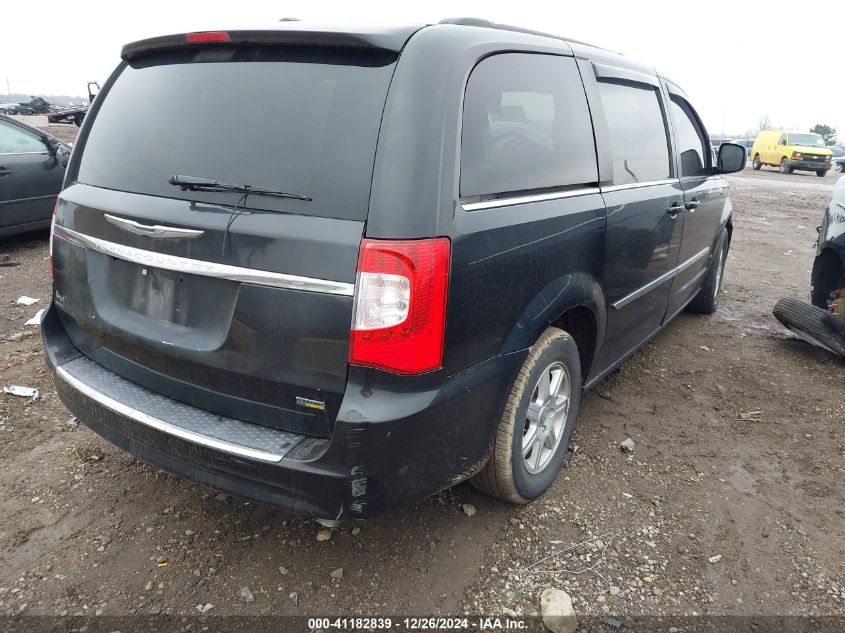 VIN 2C4RC1BG5DR528935 2013 CHRYSLER TOWN & COUNTRY no.4