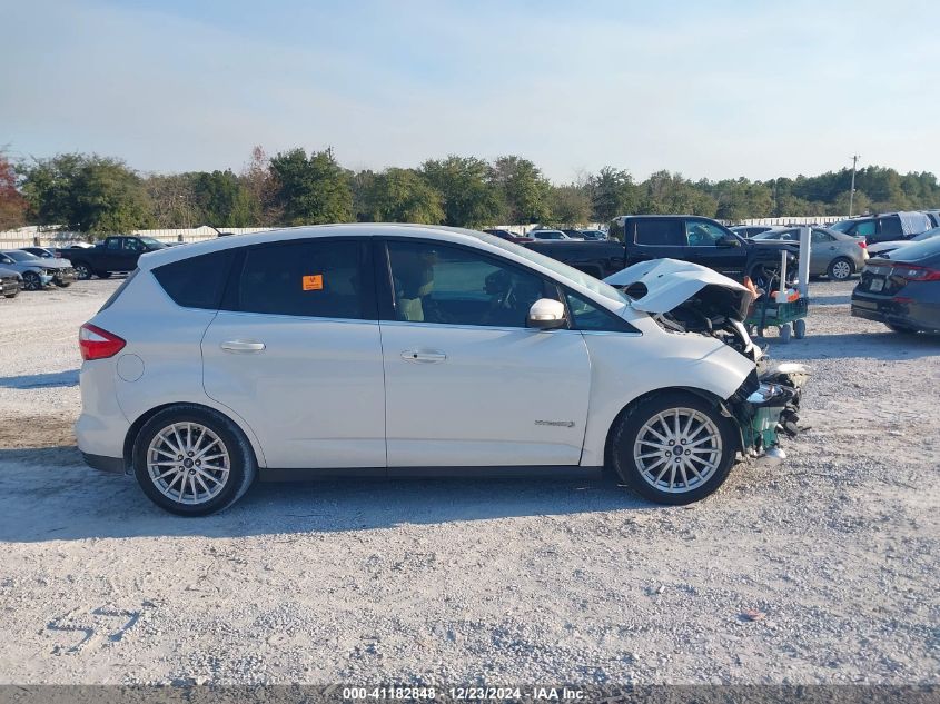 2013 Ford C-Max Hybrid Sel VIN: 1FADP5BU9DL547420 Lot: 41182848