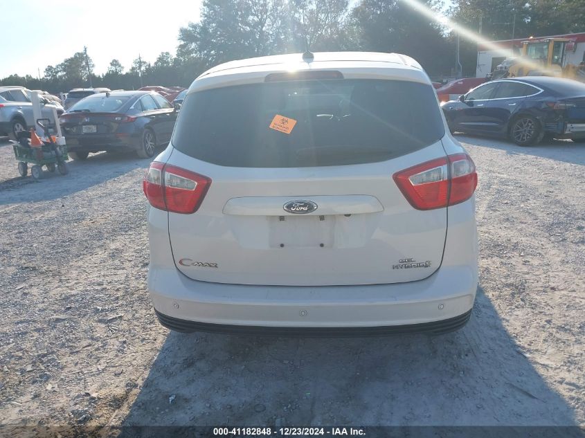 2013 Ford C-Max Hybrid Sel VIN: 1FADP5BU9DL547420 Lot: 41182848