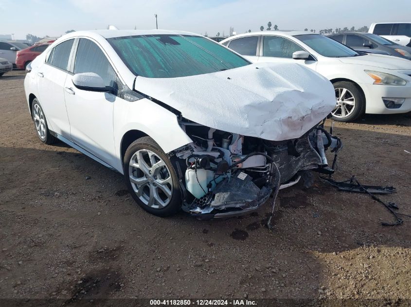 2018 CHEVROLET VOLT