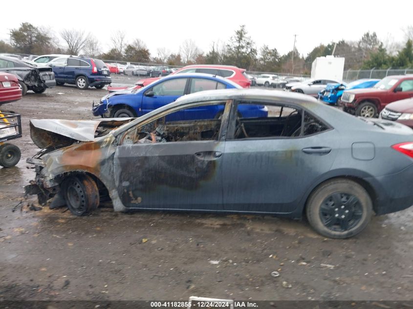 2014 TOYOTA COROLLA L - 2T1BURHE2EC124897