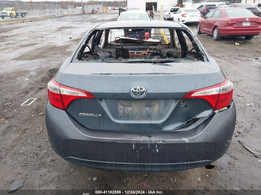 2014 TOYOTA COROLLA L - 2T1BURHE2EC124897