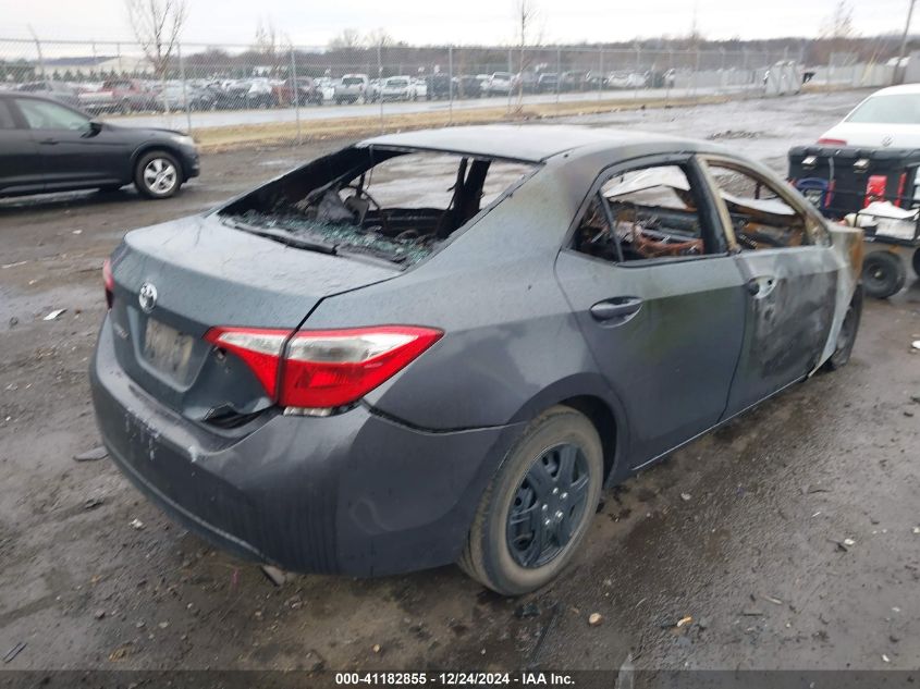 2014 TOYOTA COROLLA L - 2T1BURHE2EC124897