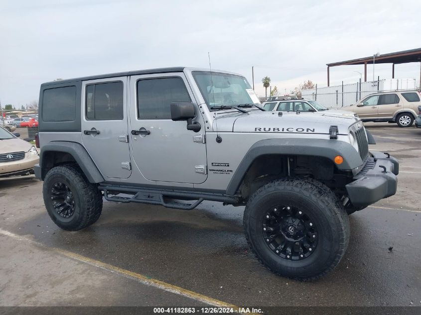 VIN 1C4BJWDG4FL557193 2015 Jeep Wrangler, Unlimited... no.13