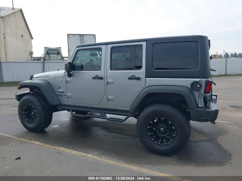 VIN 1C4BJWDG4FL557193 2015 Jeep Wrangler, Unlimited... no.14