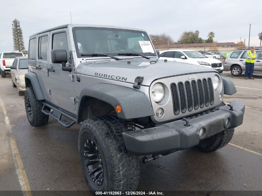 VIN 1C4BJWDG4FL557193 2015 Jeep Wrangler, Unlimited... no.1