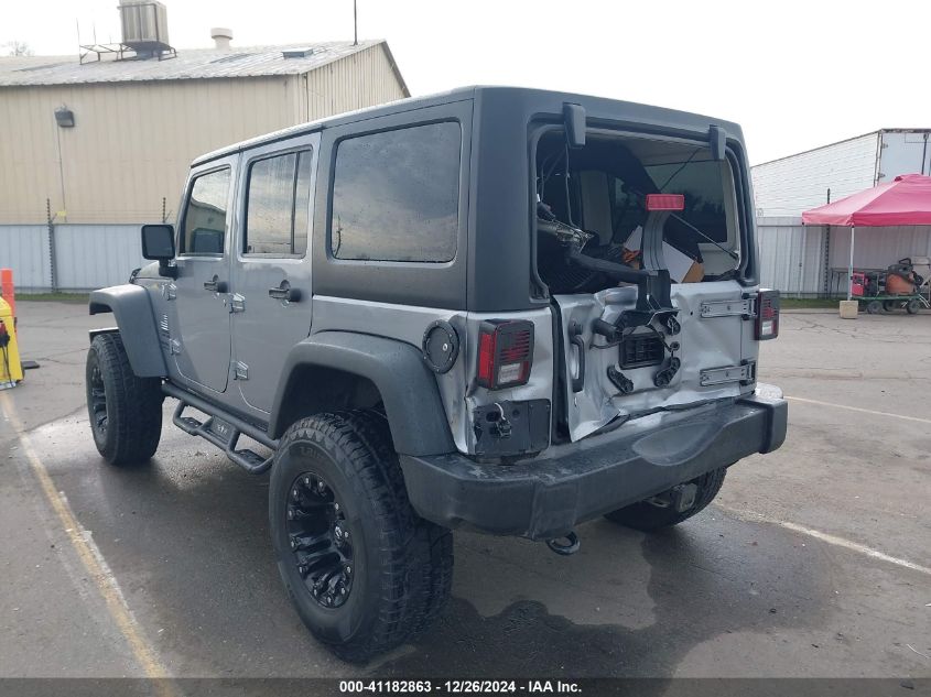 VIN 1C4BJWDG4FL557193 2015 Jeep Wrangler, Unlimited... no.3