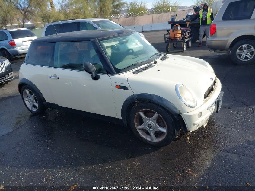 2004 Mini Cooper