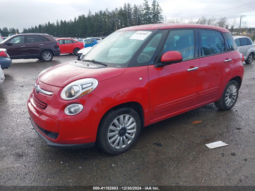 VIN ZFBCFABH4EZ023985 2014 Fiat 500L, Easy no.2