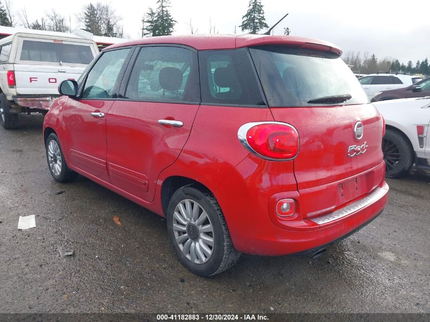 VIN ZFBCFABH4EZ023985 2014 Fiat 500L, Easy no.3