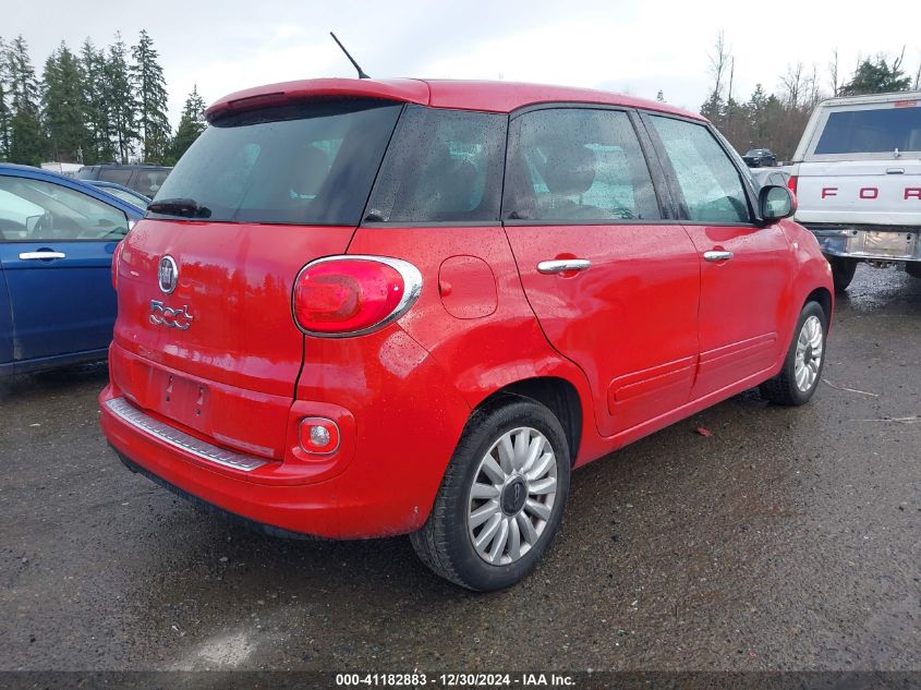 VIN ZFBCFABH4EZ023985 2014 Fiat 500L, Easy no.4