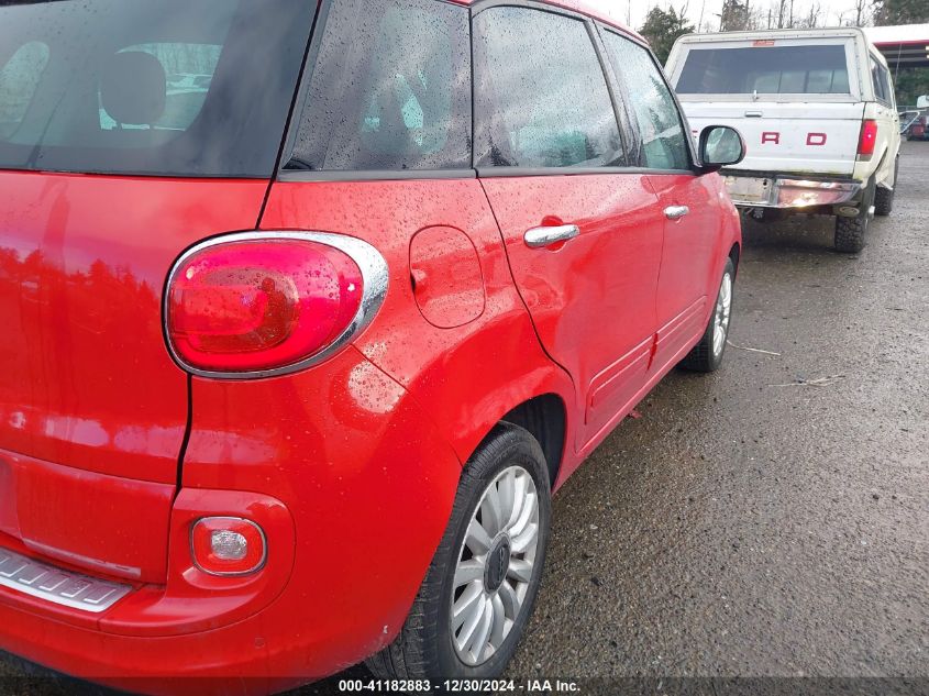 2014 Fiat 500L Easy VIN: ZFBCFABH4EZ023985 Lot: 41182883