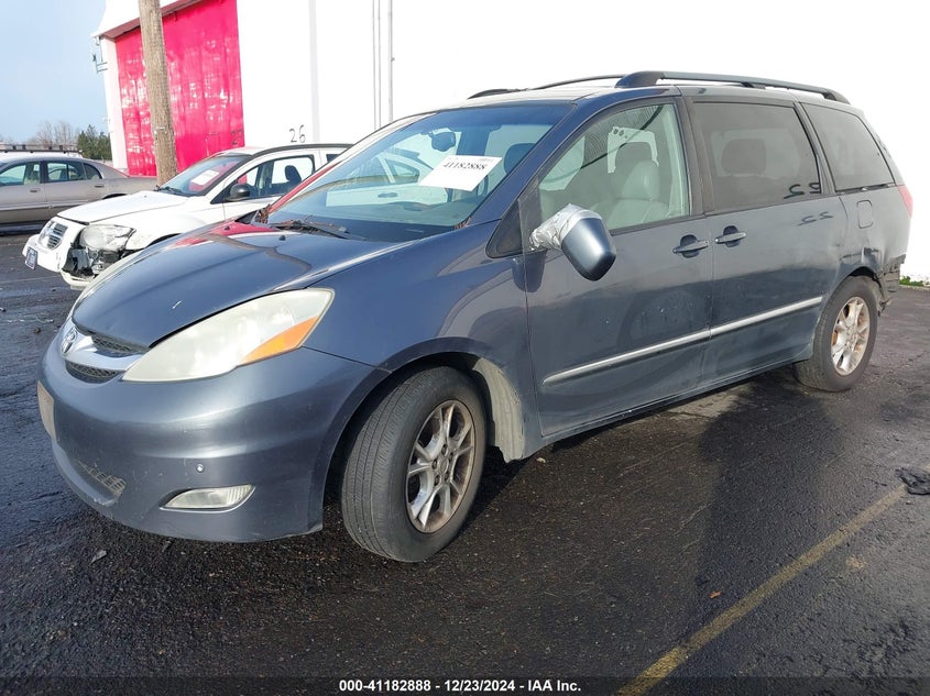 2006 TOYOTA SIENNA VIN: 5TDZA22C56S446867