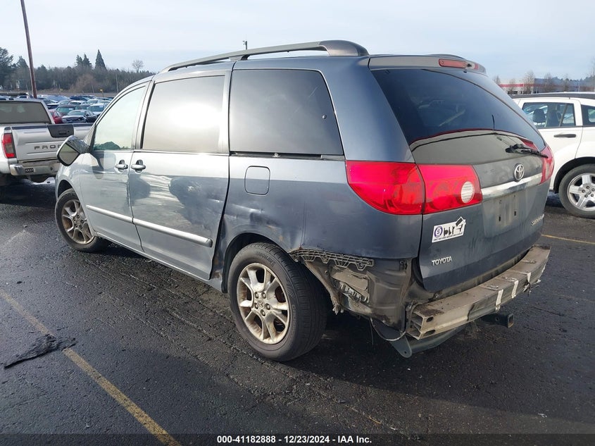2006 TOYOTA SIENNA VIN: 5TDZA22C56S446867