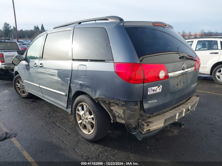 2006 TOYOTA SIENNA VIN: 5TDZA22C56S446867