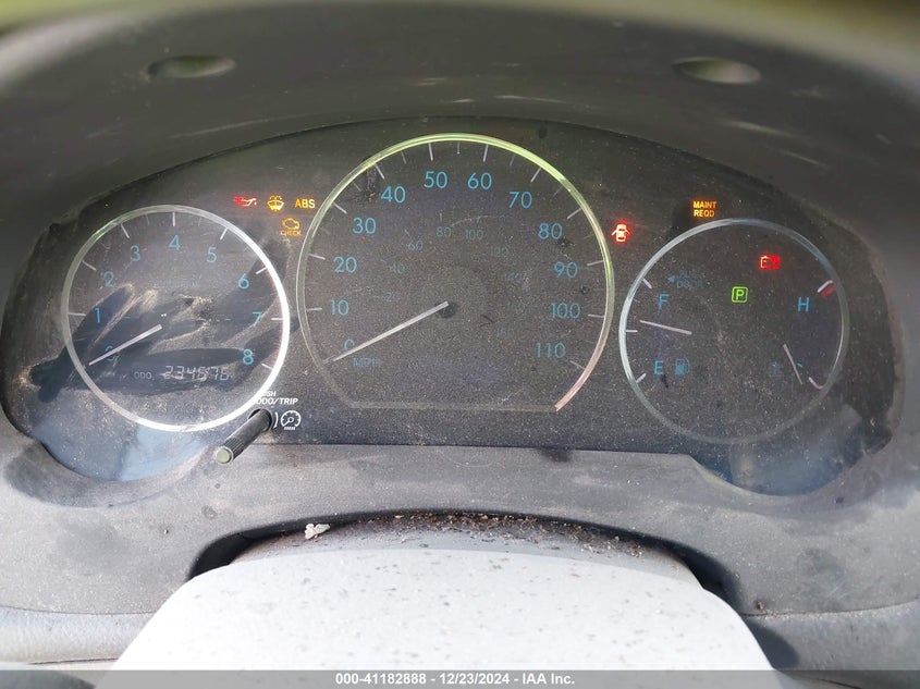 2006 TOYOTA SIENNA VIN: 5TDZA22C56S446867