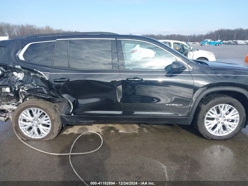 2024 GMC Acadia Awd Elevation VIN: 1GKENNKS3RJ172800 Lot: 41182894