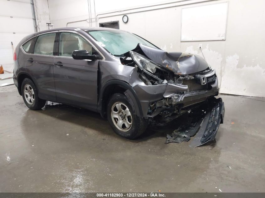 VIN 2HKRM4H35FH638760 2015 HONDA CR-V no.1