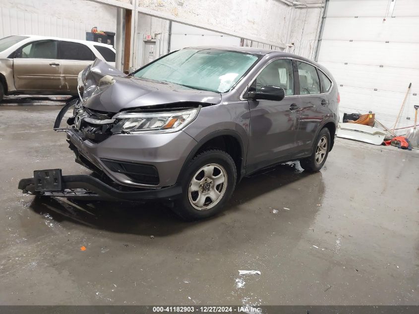 VIN 2HKRM4H35FH638760 2015 HONDA CR-V no.2