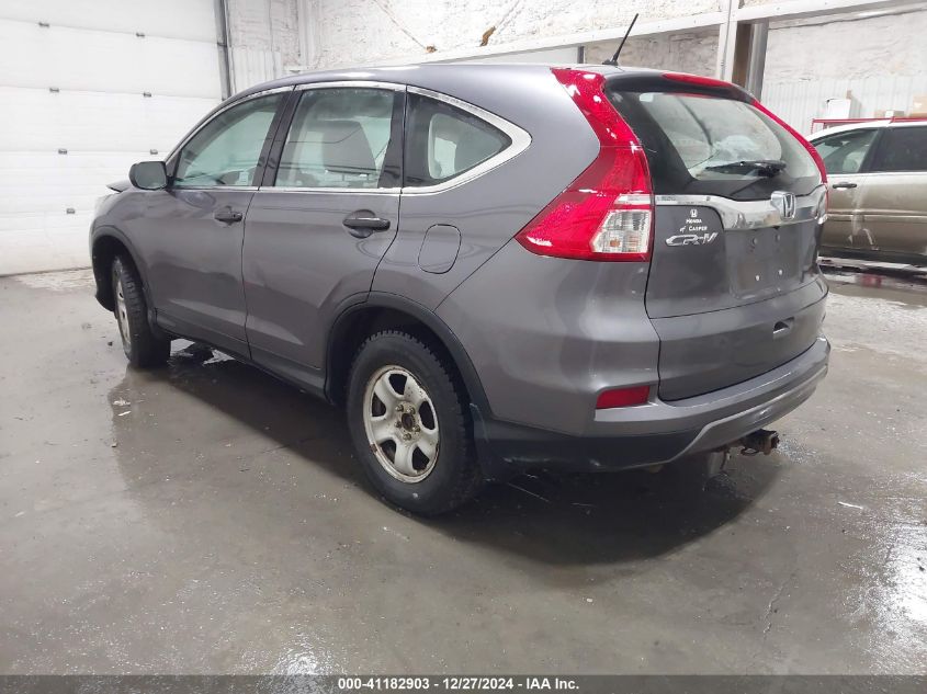 VIN 2HKRM4H35FH638760 2015 HONDA CR-V no.3